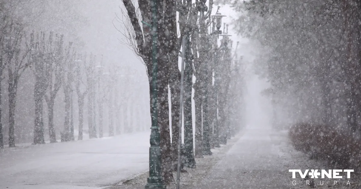 Otrdien vietām gaidāms stiprs sniegputenis un pērkona negaiss