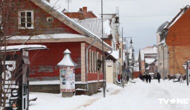 Kuldīgā uzņem vēsturisku mākslas filmu "Wild Wild East"