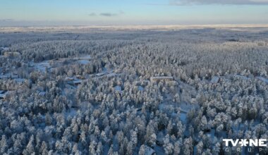 Naktī nokrišņi galvenokārt gaidāmi Latvijas austrumu daļā