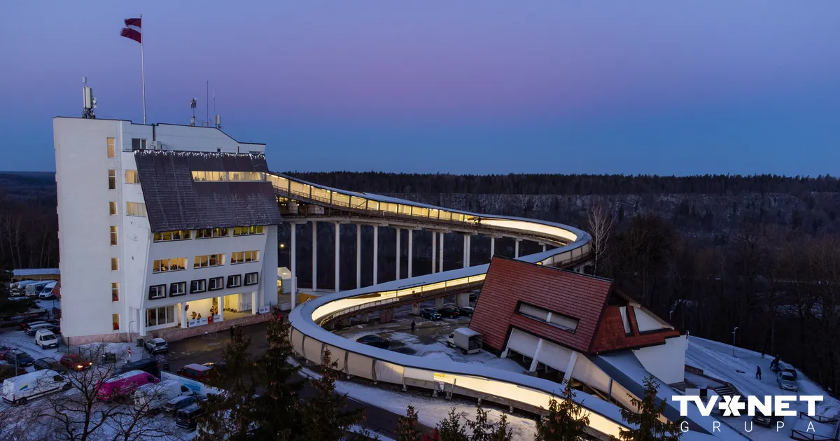 Siguldas posmā piedalīsies kamaniņu braucēji no 23 valstīm
