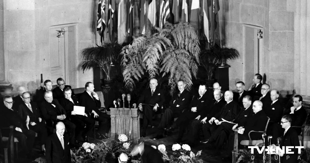 Kā strādnieku puisis no analfabētu ģimenes nonāca līdz idejai par NATO