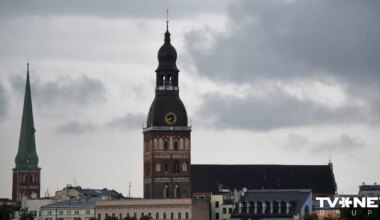 Pirmdien joprojām būs mākoņains laiks