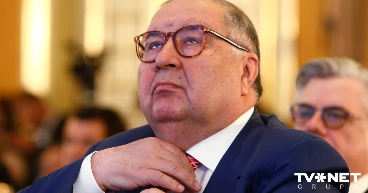 Vācijas prokuratūra izbeigs izmeklēšanu pret Krievijas oligarhu Usmanovu