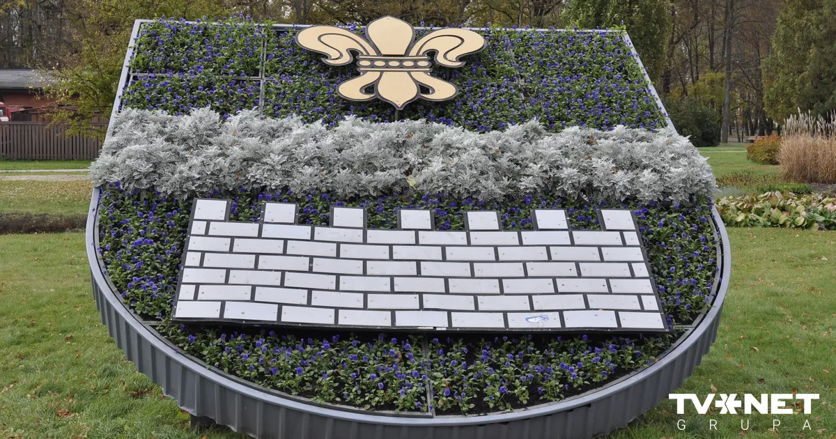 Daugavpilī par vairāk nekā 137 tūkstošiem eiro pārbūvēts Nīderkūnu skvērs