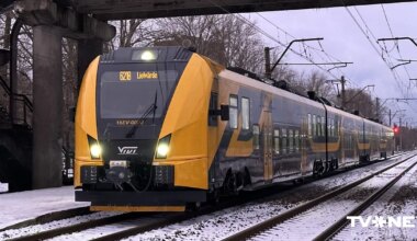 Spēkā stājas vilcienu ziemas sezonas kustības saraksts