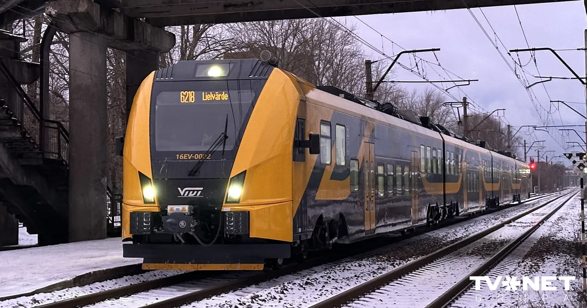 Spēkā stājas vilcienu ziemas sezonas kustības saraksts