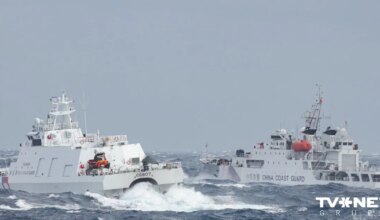 "Pirmā sarkanā līnija." Ķīna nosaka sankcijas ASV aizsardzības nozares uzņēmumiem