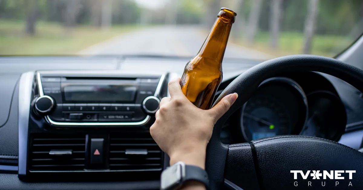 Otrajos Ziemassvētkos pieķerti astoņi dzērājšoferi