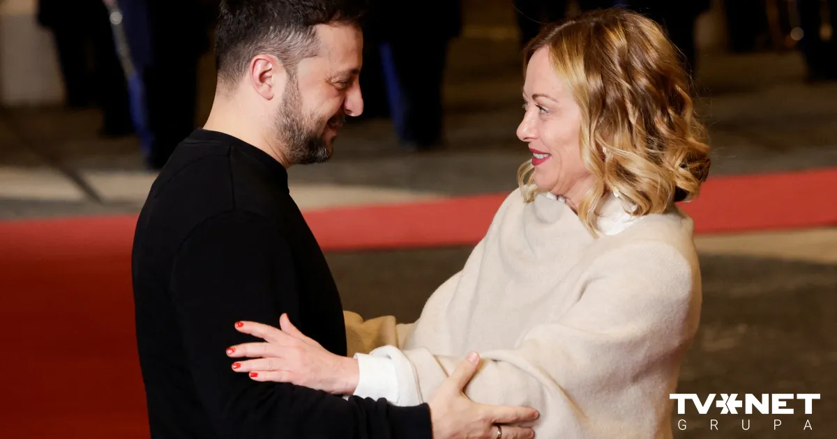 Itālija arī nākamgad turpinās militāro atbalstu Ukrainai