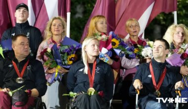 Valsts neplāno atalgot parasportistus Apini un Sniku – pasaules un Eiropas čempionus