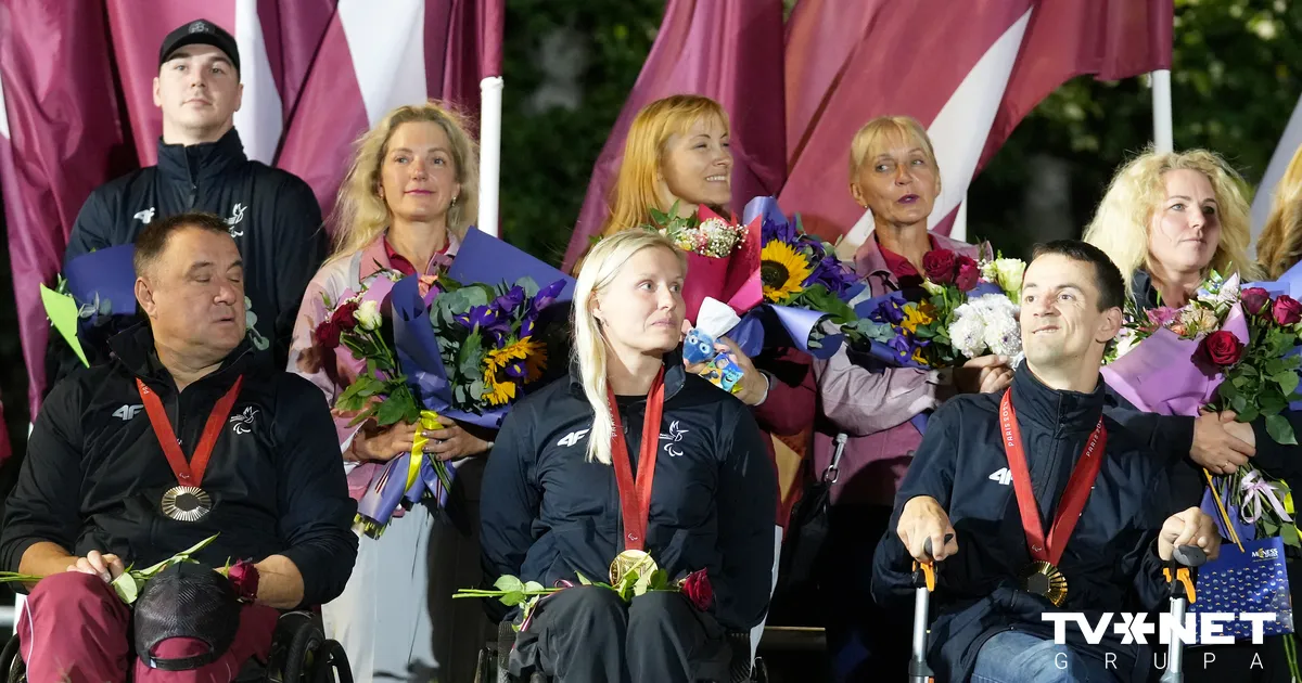 Valsts neplāno atalgot parasportistus Apini un Sniku – pasaules un Eiropas čempionus