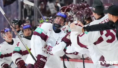 Latvijas U-20 izlase gatavošanos turpina ASV; pievienojas 17 hokejisti no Ziemeļamerikas