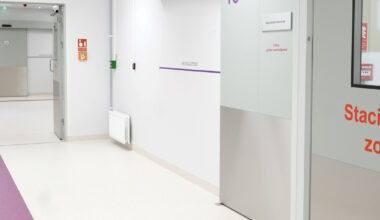 Gripas epidēmijas laikā Austrumu slimnīcā noteikti ierobežojumi pacientu apmeklējumiem / Diena