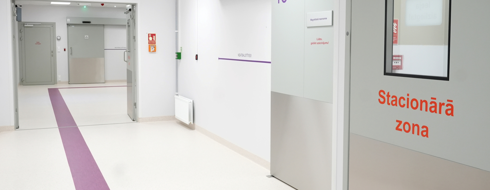 Gripas epidēmijas laikā Austrumu slimnīcā noteikti ierobežojumi pacientu apmeklējumiem / Diena