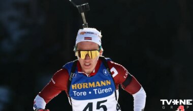 Latvijas biatlonisti Pasaules kausa posmā sacentīsies iedzīšanā