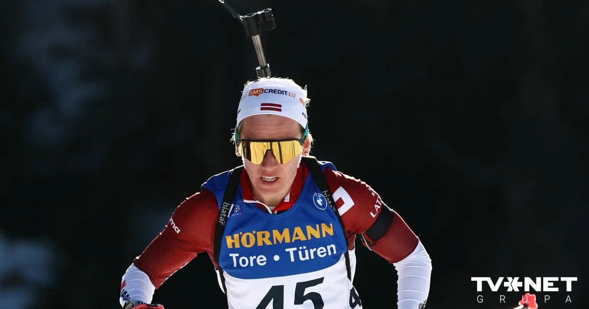 Latvijas biatlonisti Pasaules kausa posmā sacentīsies iedzīšanā