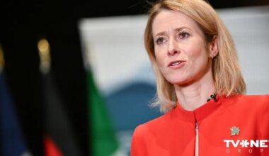 Kallasa: Šī var būt izšķiroša nedēļa mieram Ukrainā - TVNET