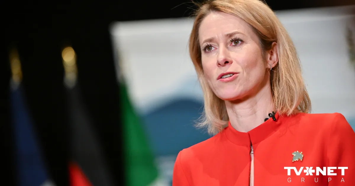 Kallasa: Šī var būt izšķiroša nedēļa mieram Ukrainā - TVNET