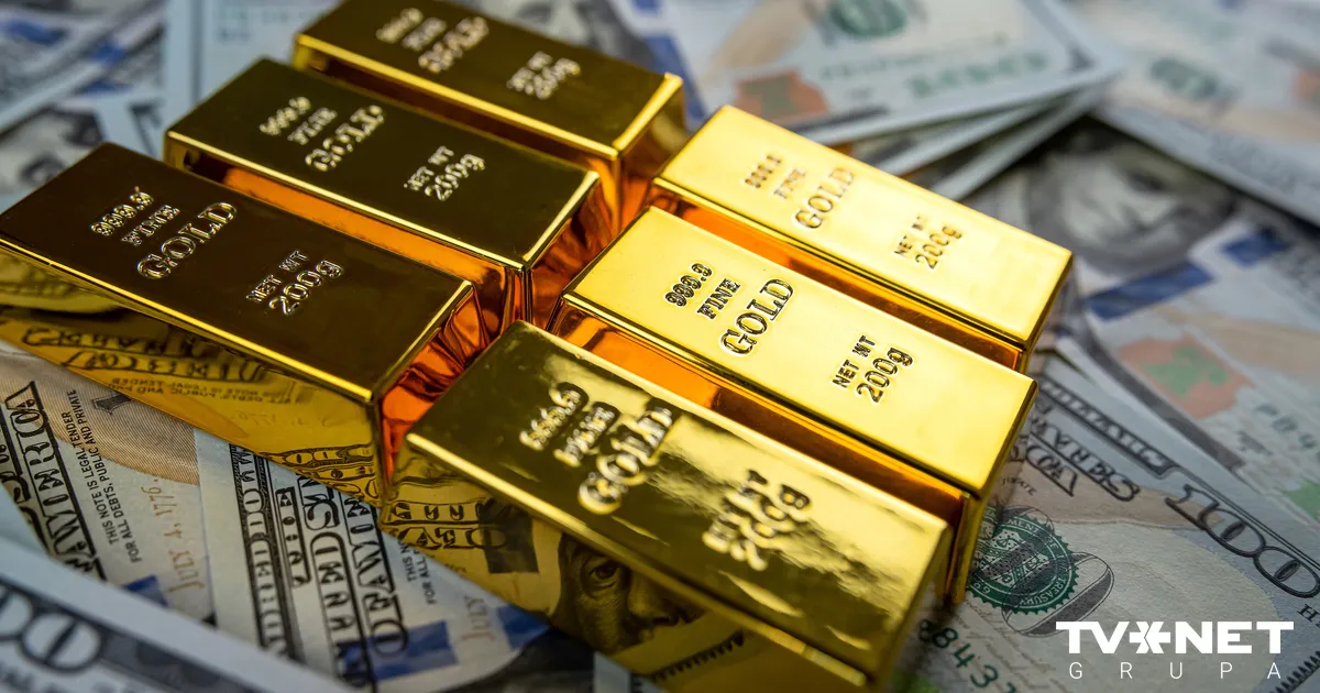 ASV zelta un sudraba cenas turpina sasniegt rekordus