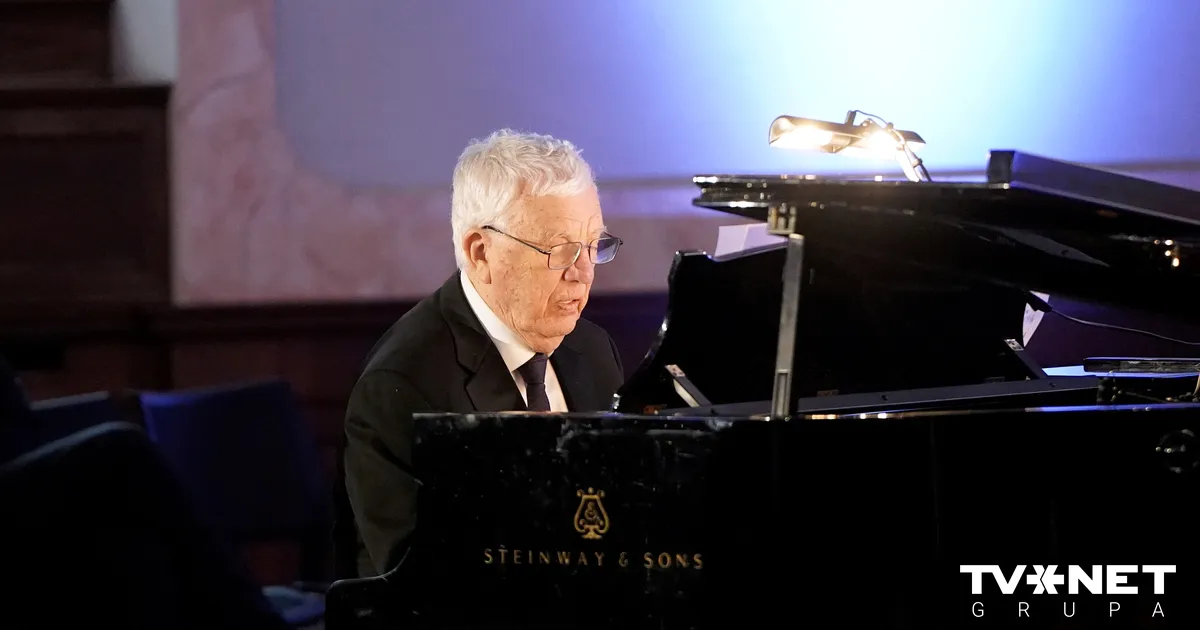 Raimonds Pauls un Latvijas Radio bigbends izdod jaunu džeza plati