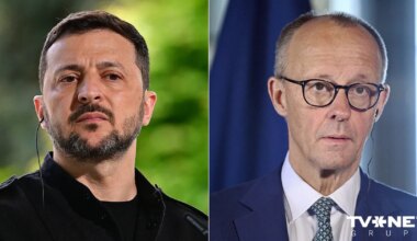 Mercs pirmdien tiksies ar Zelenski - TVNET