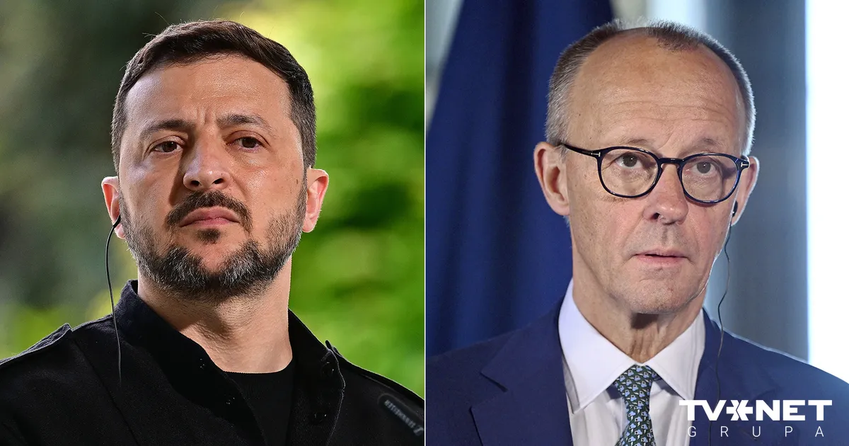 Mercs pirmdien tiksies ar Zelenski - TVNET