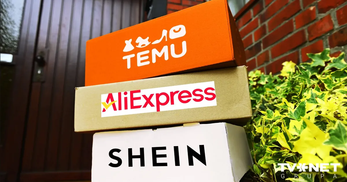 Lai cīnītos ar "Shein" un "Temu" konkurenci, par sūtījumiem no valstīm ārpus ES būs jāmaksā trīs eiro nodeva