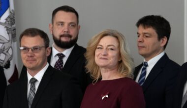 "Gatavi jaunam darba cēlienam" – NA premjera kandidāte būs Ilze Indriksone