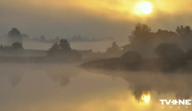 Sinoptiķi brīdina par ļoti biezu miglu. Izsludināts oranžais brīdinājums - Apollo.lv