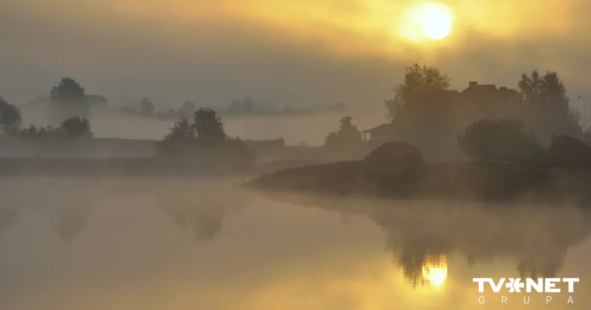 Sinoptiķi brīdina par ļoti biezu miglu. Izsludināts oranžais brīdinājums - Apollo.lv