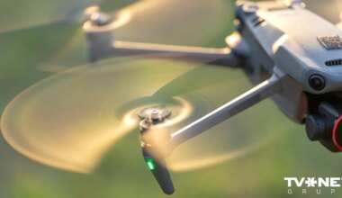 Vācijā šogad reģistrēts vairāk nekā 1000 aizdomīgu dronu lidojumu