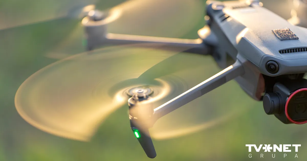 Vācijā šogad reģistrēts vairāk nekā 1000 aizdomīgu dronu lidojumu