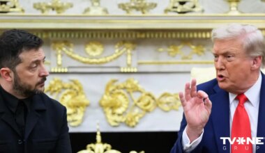 Zelenskis tuvākajās dienās tiksies ar Trampu