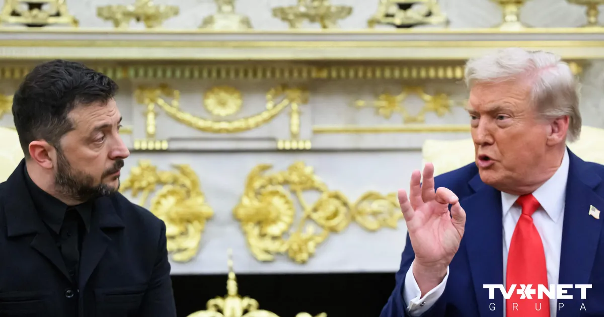 Zelenskis tuvākajās dienās tiksies ar Trampu