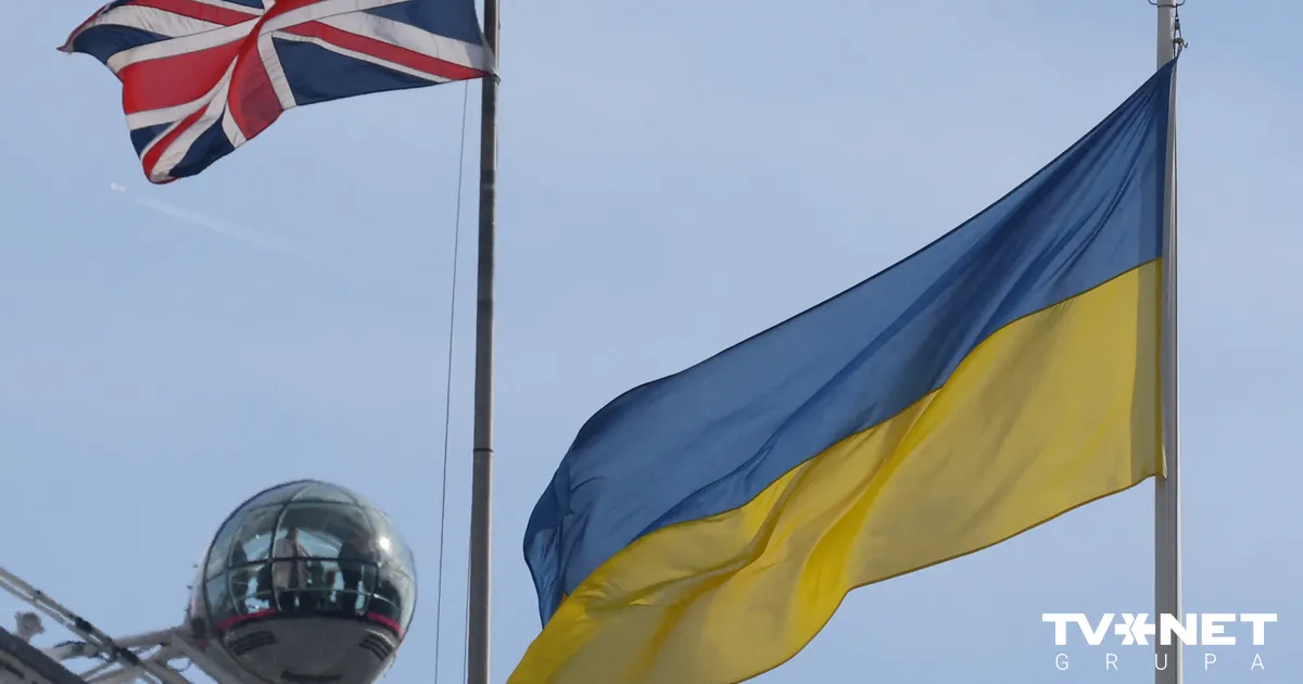 Ukrainai Lielbritānija plāno nodot savu iesaldēto Krievijas aktīvu daļu