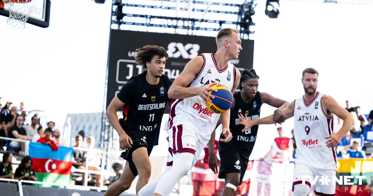 Abas Latvijas 3x3 basketbola izlases garantējušas vietu nākamā gada Pasaules kausa finālturnīrā
