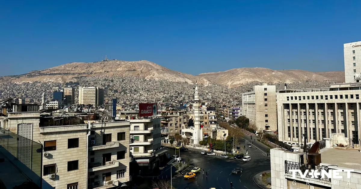 Sīrijā izceļas sadursmes - TVNET