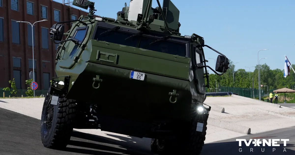 "Patria" un Vācija paraksta divus sērijveida līgumus vairāk nekā divu miljardu eiro vērtībā CAVS programmā