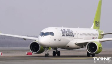 "Fitch" pazemina "airBaltic" reitingu