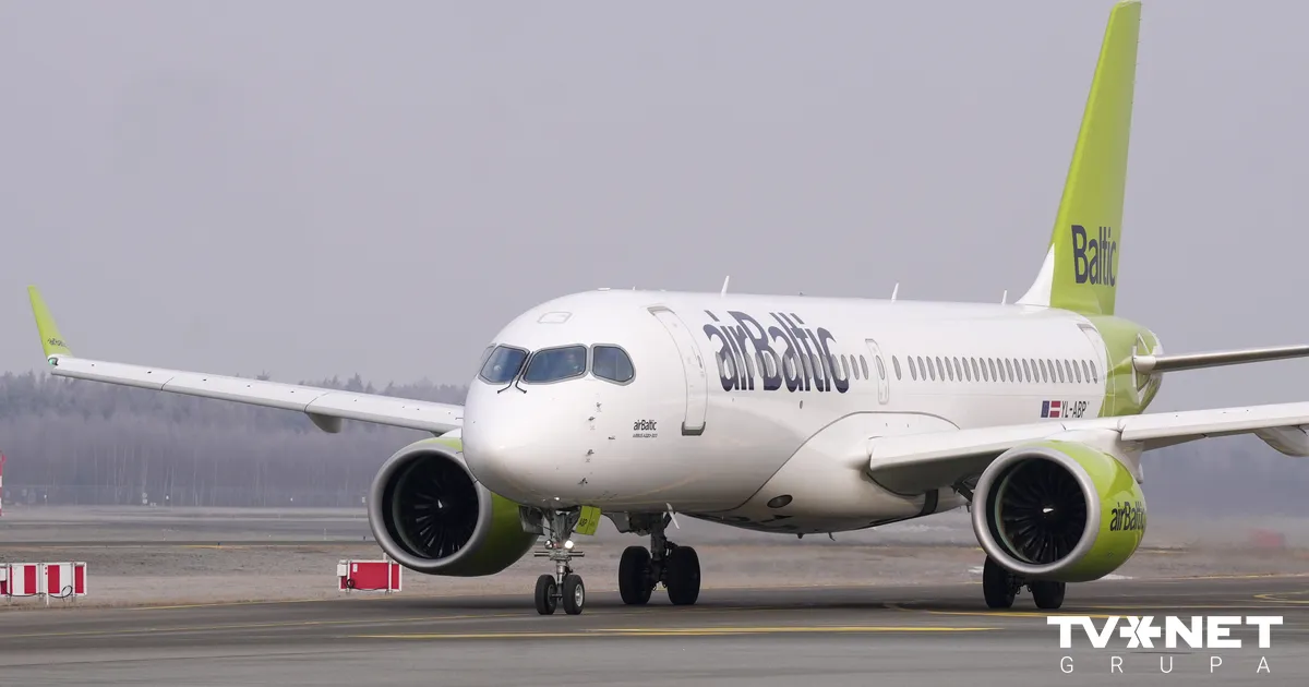"Fitch" pazemina "airBaltic" reitingu