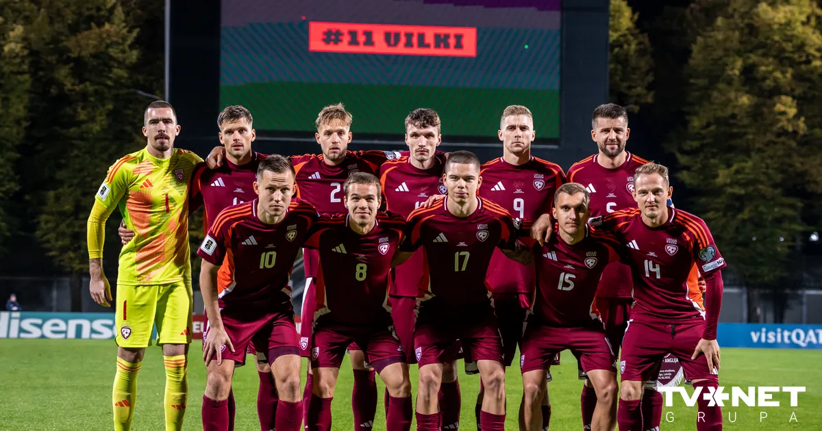Latvijas futbola izlase FIFA rangā nemaina pozīciju