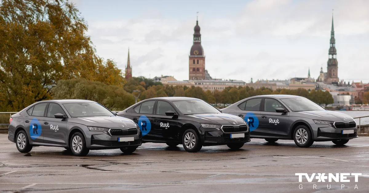 Pēc vien divu mēnešu darba apturēta jaunā taksometru lietotne "Ruut". Kas notika?