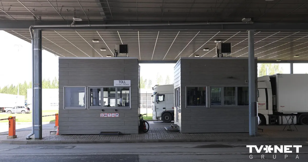 Latvijas pilsonim izcēlies strīds ar Igaunijas muitniekiem