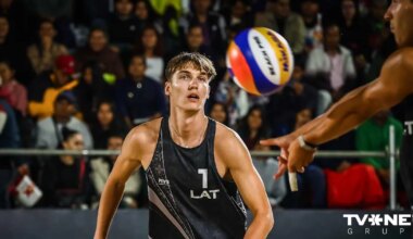 Auziņš/Puškundzis "Futures" turnīru noslēdz trešajā vietā