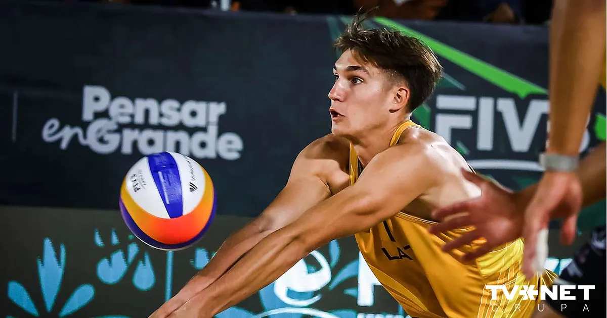 Auziņš/Puškundzis "Futures" turnīrā iekļūst pusfinālā