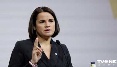 Cihanouska nosauc iespējamos jaunos Baltkrievijas opozīcijas līderus