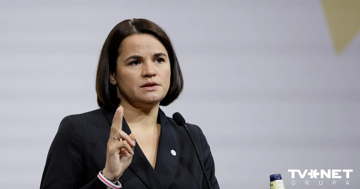 Cihanouska nosauc iespējamos jaunos Baltkrievijas opozīcijas līderus