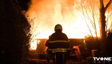 VIDEO ⟩ Ģimenes namu Zemgalē izposta liktenīgā ogle