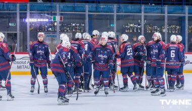 Gripas dēļ divām Latvijas hokeja komandām atceļ OHL spēles Tallinā