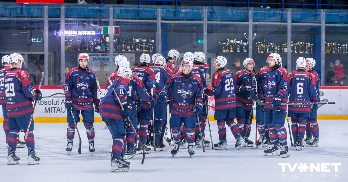 Gripas dēļ divām Latvijas hokeja komandām atceļ OHL spēles Tallinā